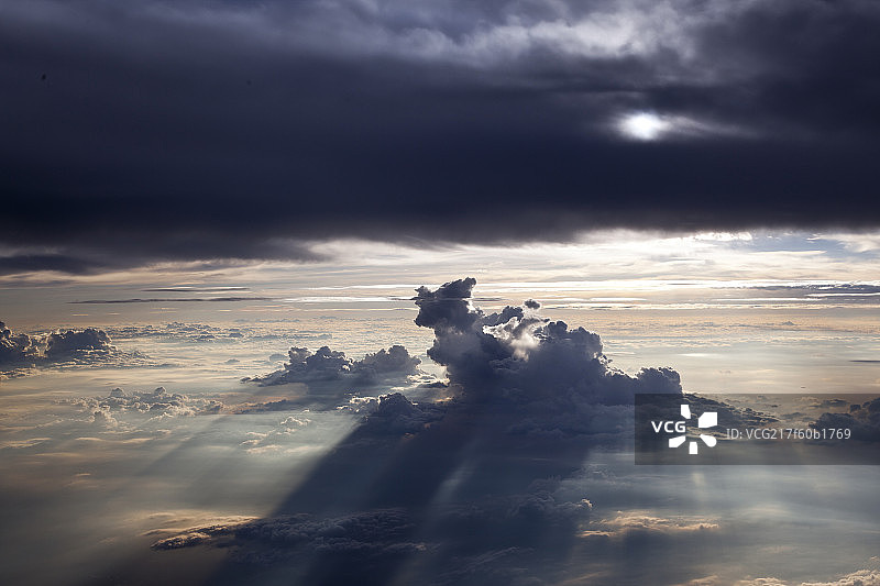 魔幻天空图片素材