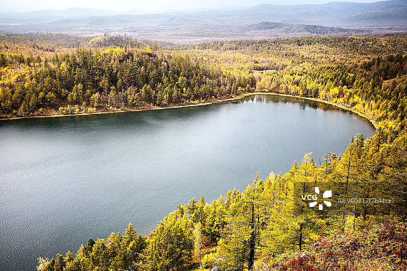 驼峰岭天池图片素材