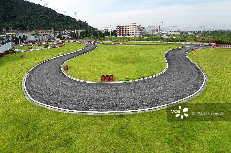 温州瑶溪国际赛车场图片素材