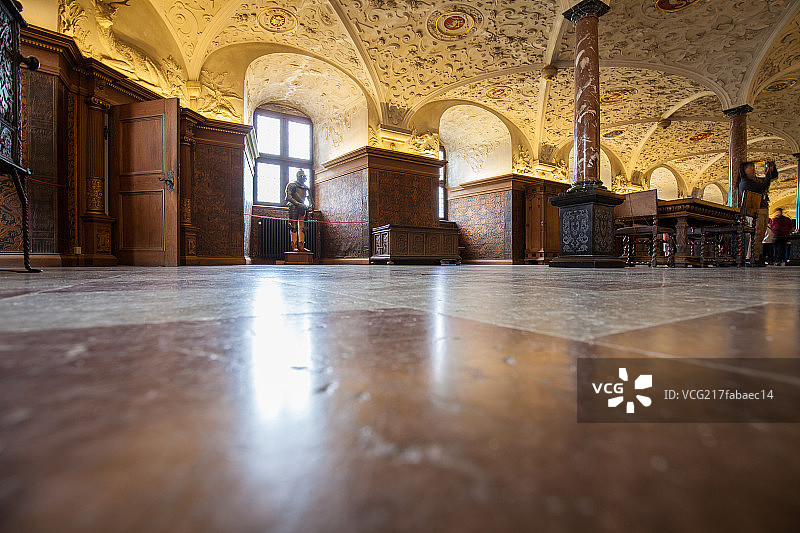 腓特烈城堡,哥本哈根,丹麦图片素材