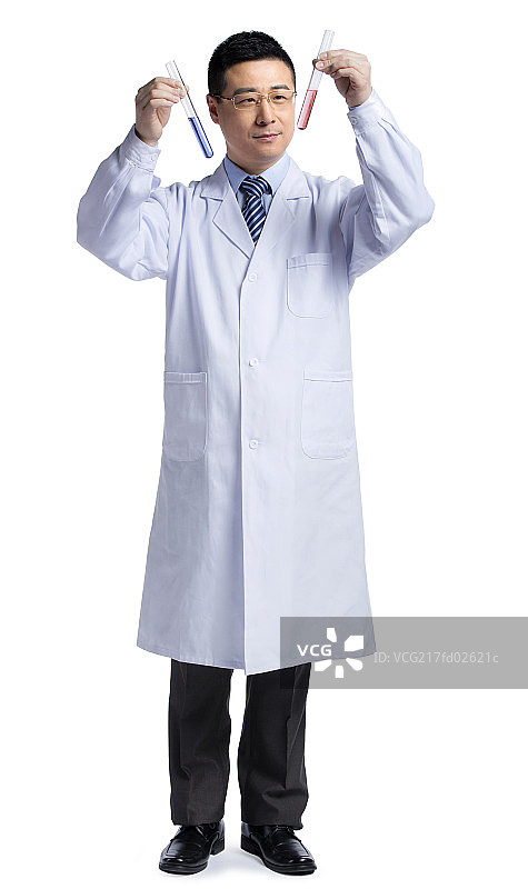 科学家做实验图片素材