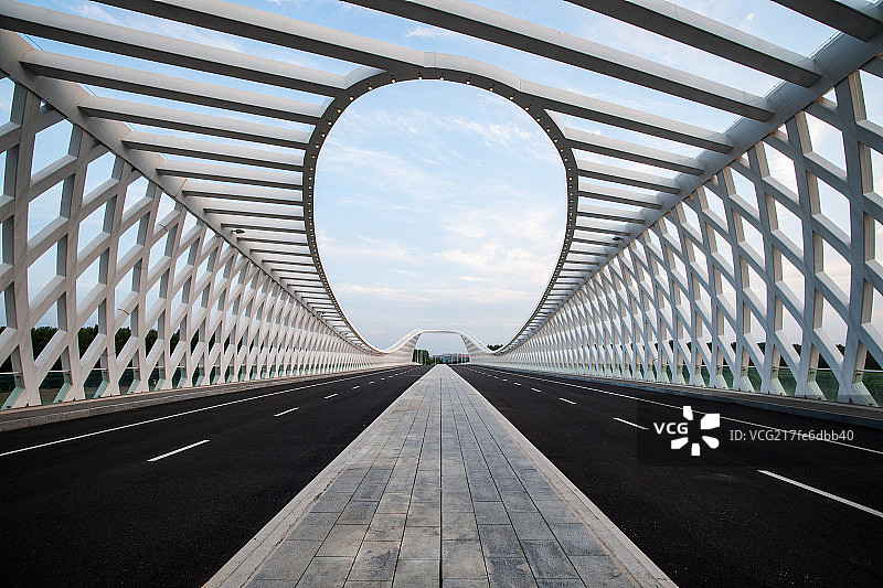 刚架桥夜色图片素材