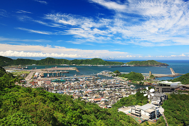 宜蘭南方澳图片素材