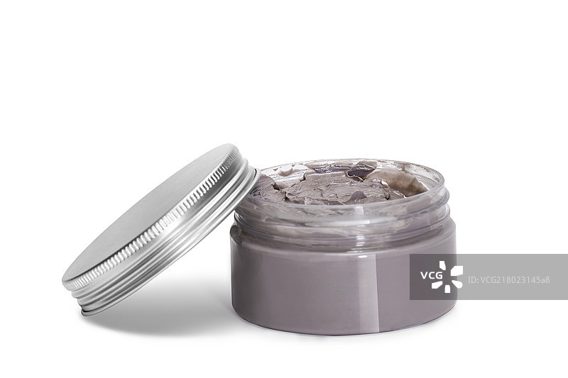 放在桌子上的护肤品图片素材