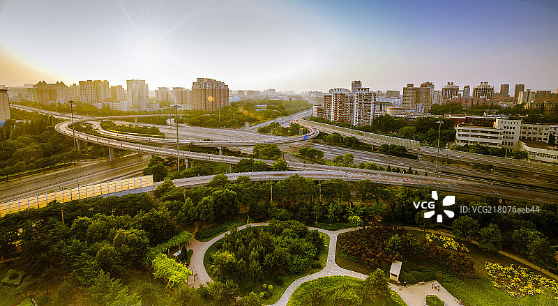 北京城市风光图片素材