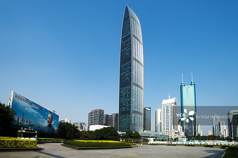 深圳城市建筑图片素材