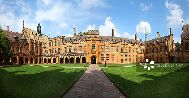 澳大利亚悉尼大学图片素材