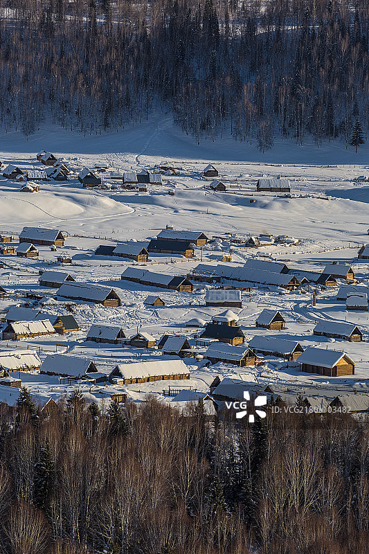 北国雪景图片素材