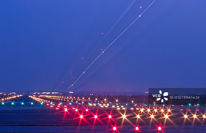 机场飞机线条图片素材