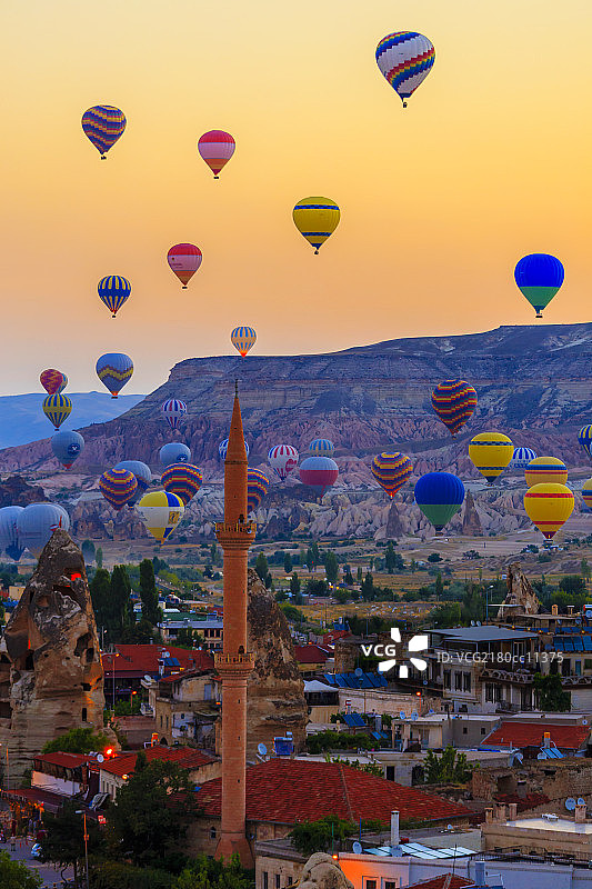 热气球图片素材