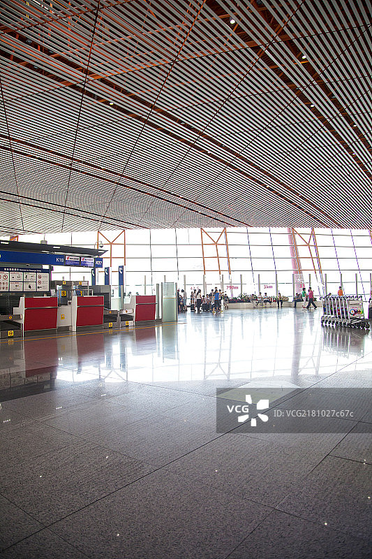 机场的登机柜台图片素材