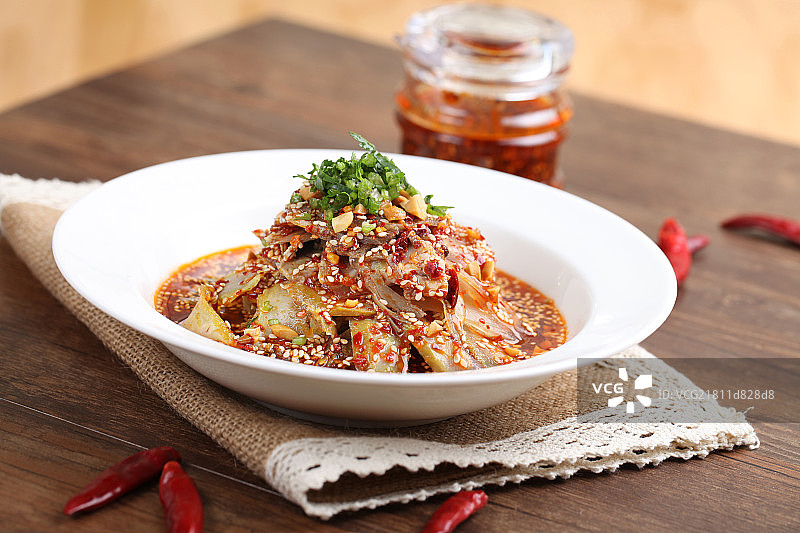 夫妻肺片图片素材