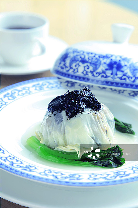 发菜什锦包图片素材