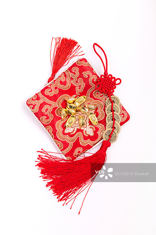 春节静物特写图片素材