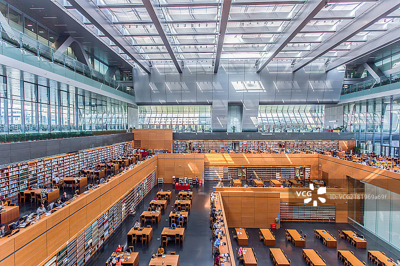 中国国家图书馆图片素材