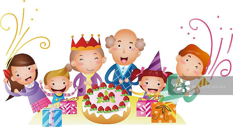 绘画插图图片素材