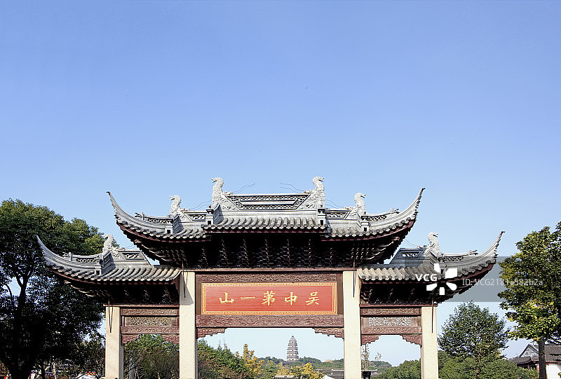 苏州虎丘图片素材