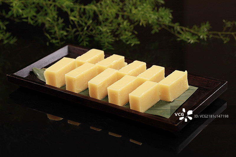 豌豆黄图片素材