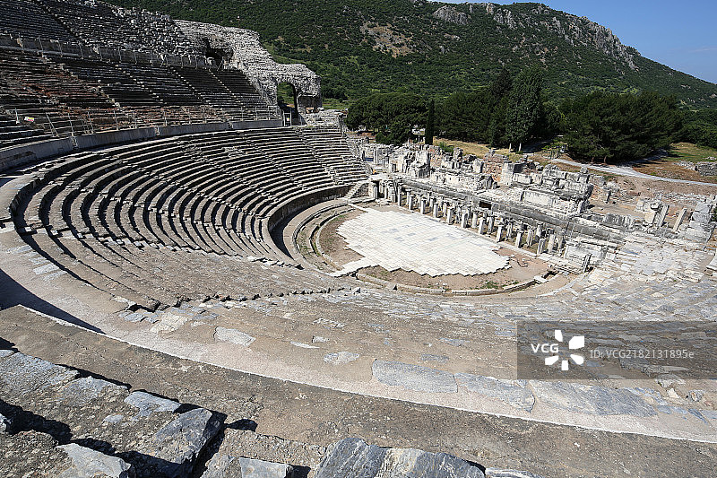 以弗所图片素材