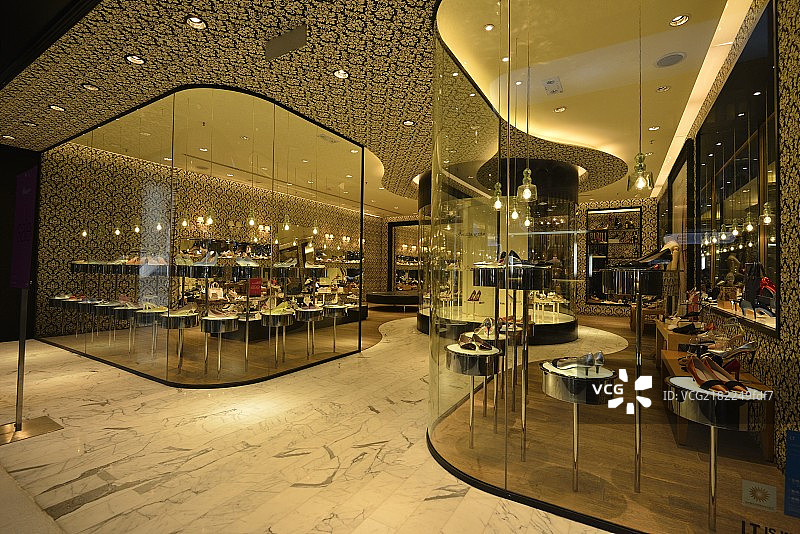 特色鞋店图片素材