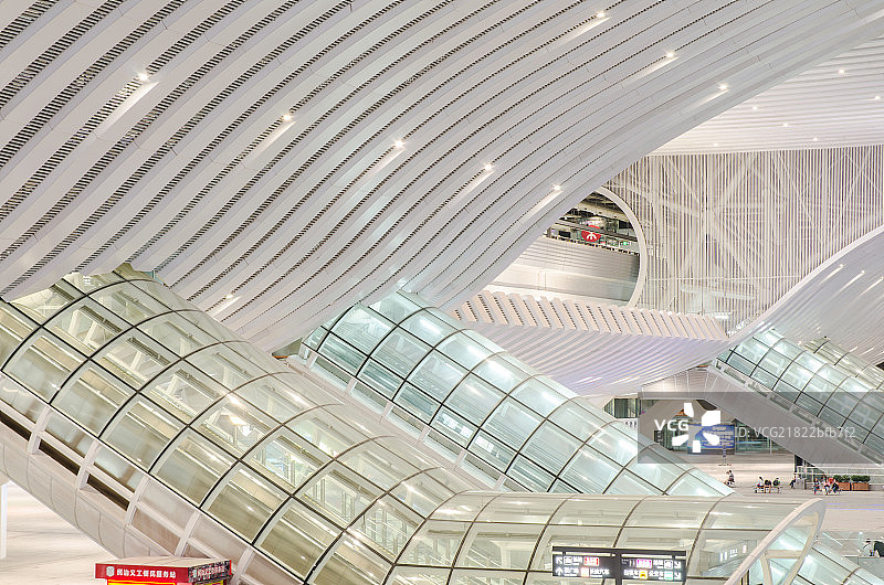 Night Of Shenzhen North Station图片素材