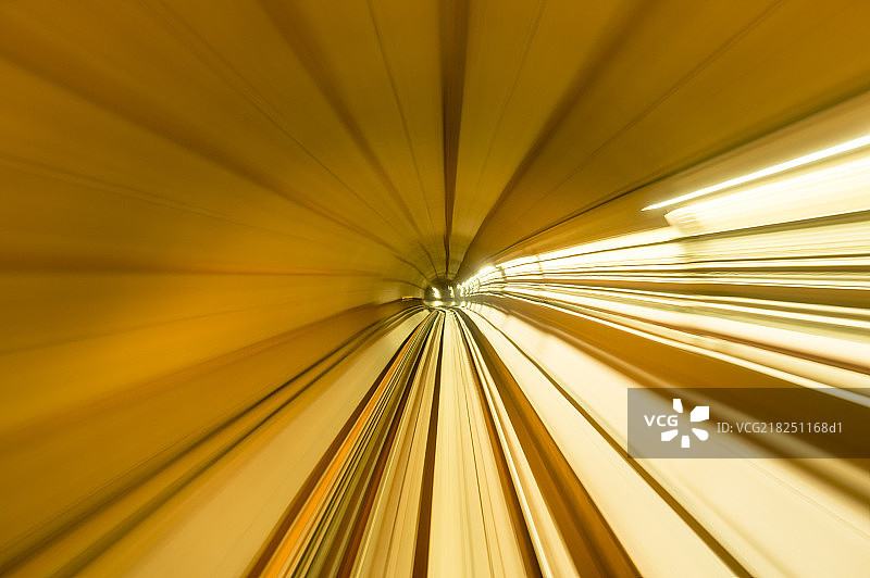 放射性的隧道图片素材