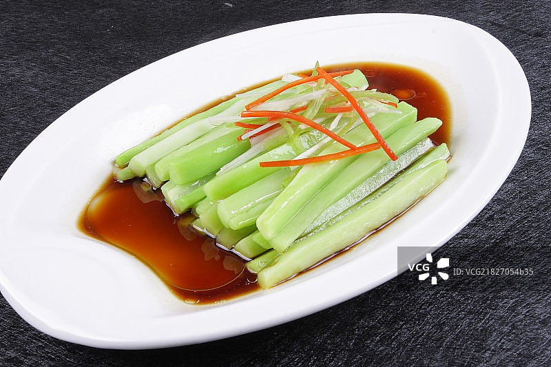 白灼芥兰图片素材