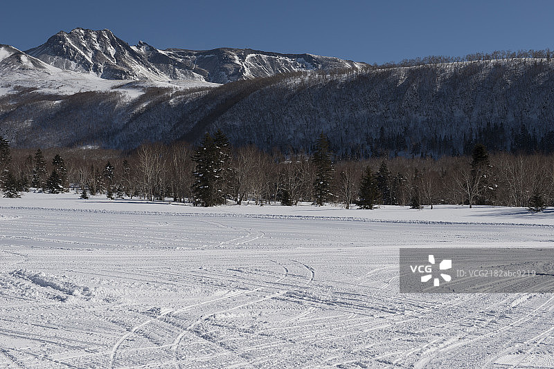长白山风光图片素材