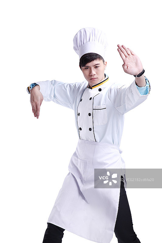 中国厨师图片素材