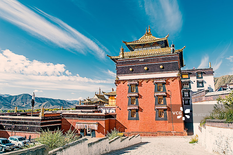 扎什伦布寺图片素材