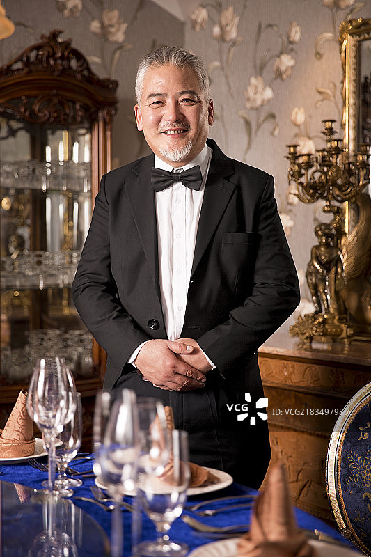 高级管家图片素材