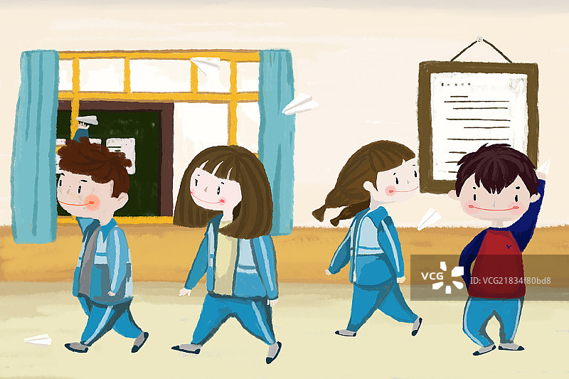 纸飞机图片素材