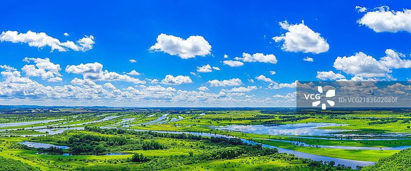 鸡西珍宝岛湿地图片素材