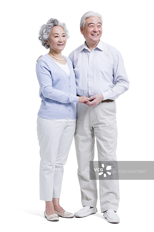 快乐的老年夫妻图片素材