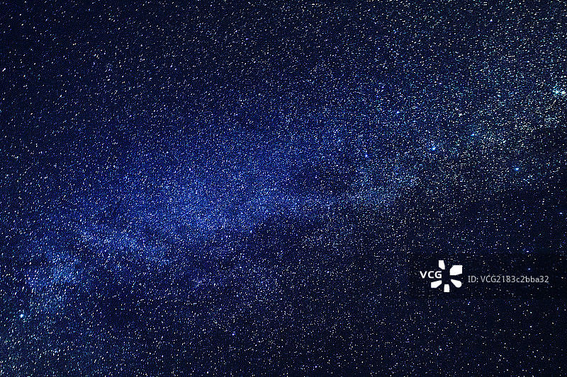 银河局部图片素材