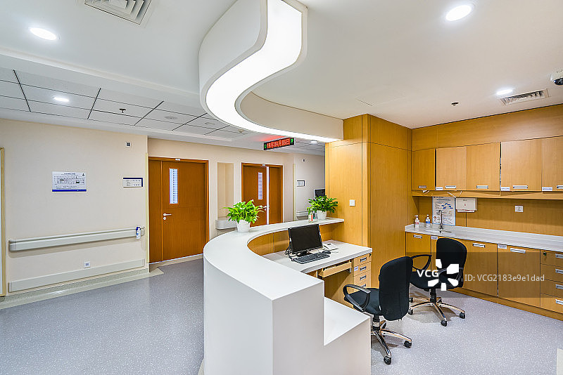 医院病房护士站图片素材