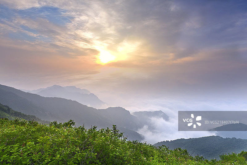延庆海坨山图片素材