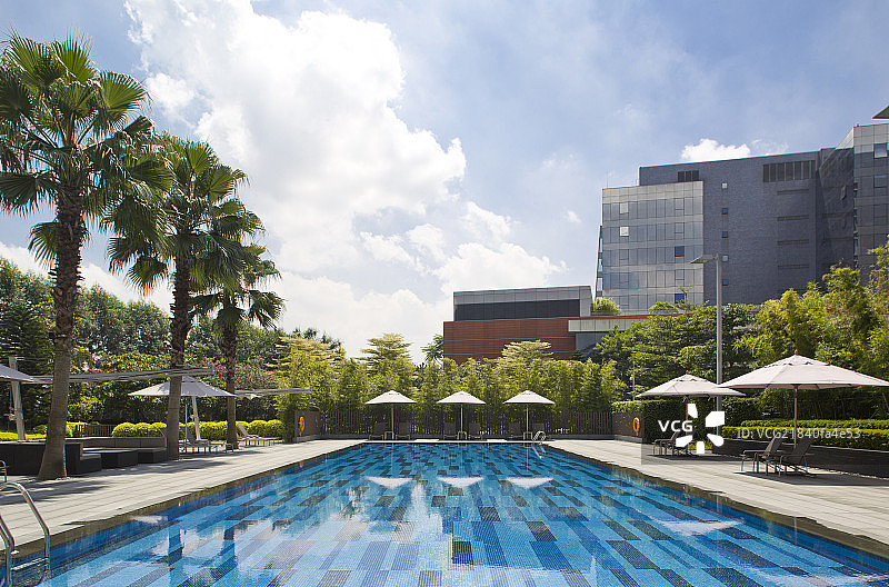 五星级度假酒店图片素材