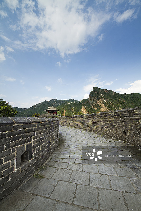 天津蓟县黄崖关长城图片素材