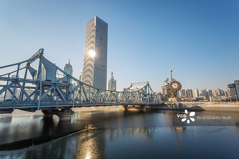 天津城市风光图片素材