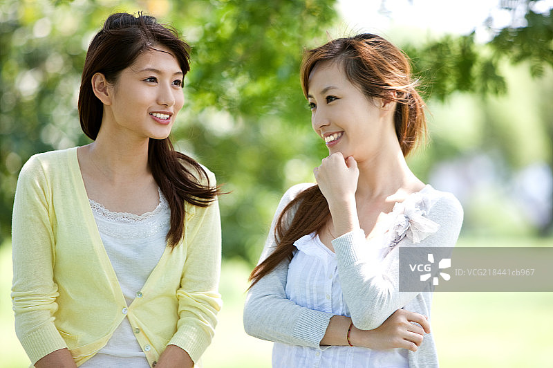 青年女人,朋友图片素材