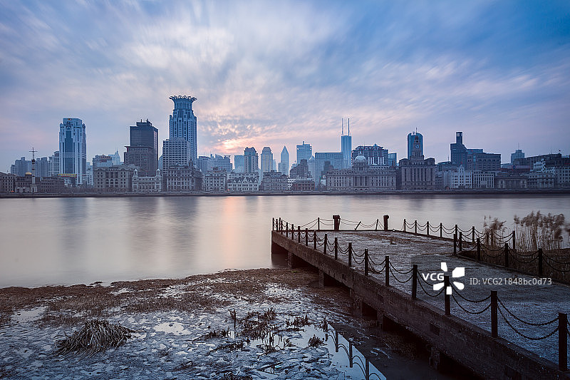 外滩夜景图片素材