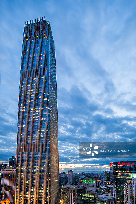 国贸三期CBD图片素材