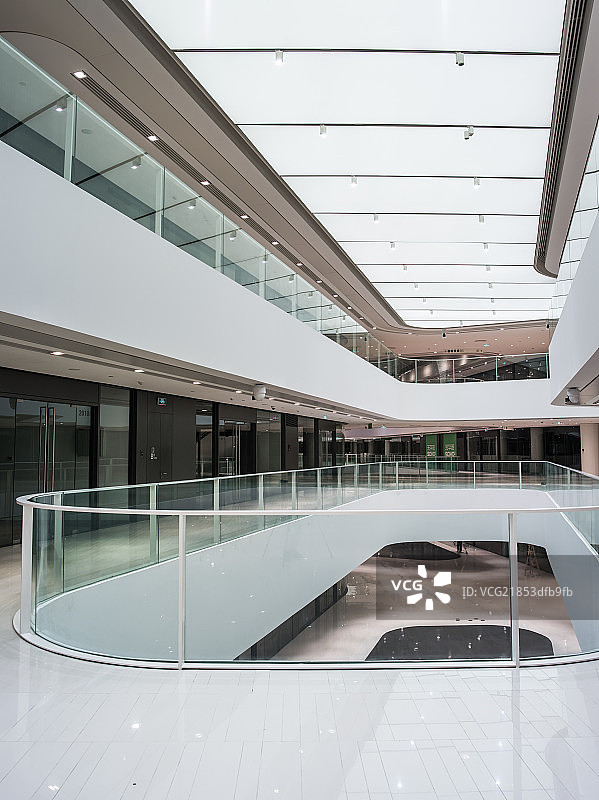 北京光华路SOHO室内大堂图片素材