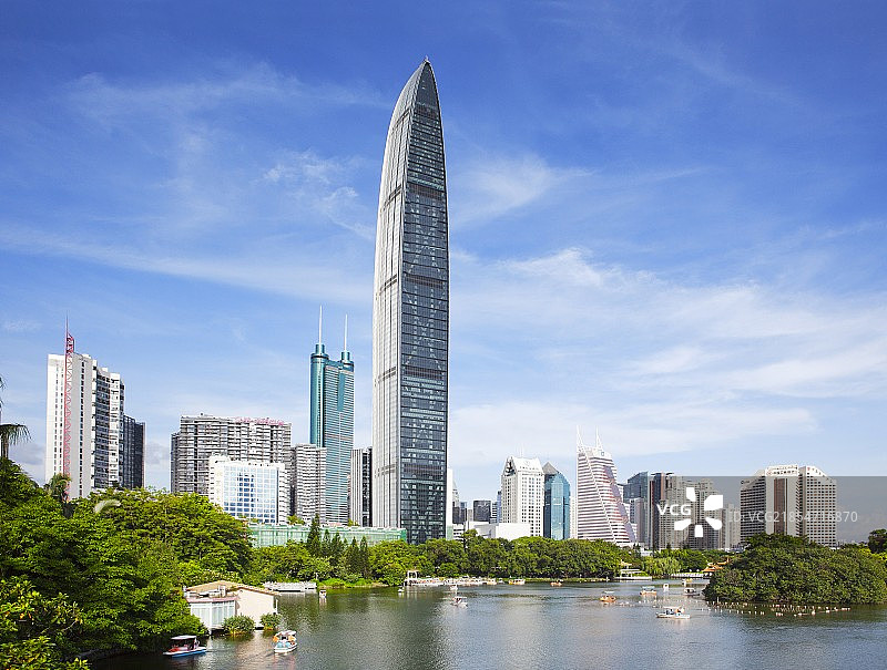 深圳城市建筑风光图片素材