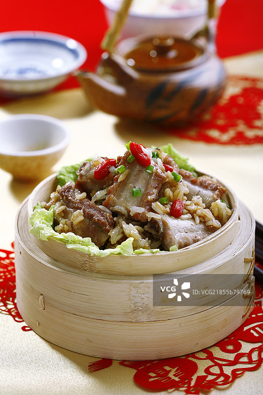 粉蒸排骨图片素材