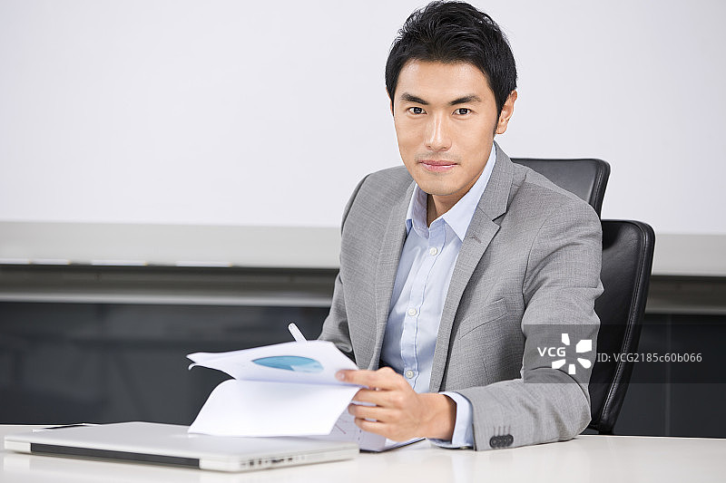 商务人士肖像图片素材