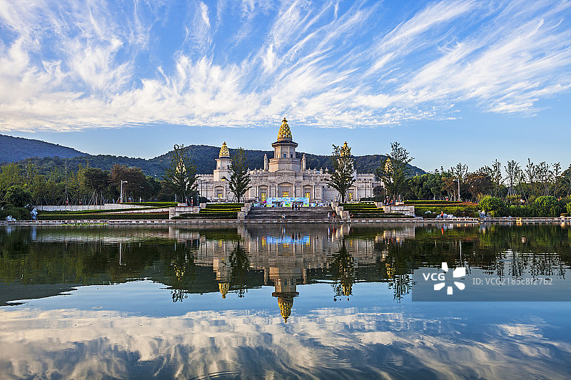 无锡灵山胜境图片素材