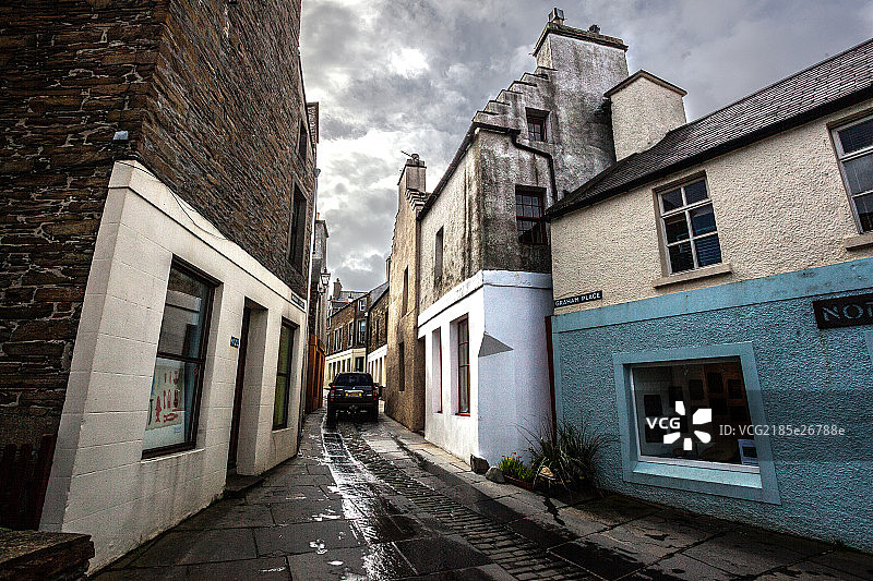 苏格兰天空岛图片素材