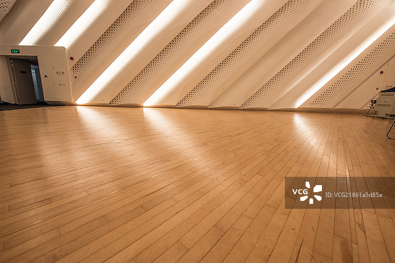 室内木地板空间图片素材